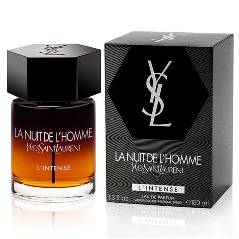 ysl la nuit de l homme eau de parfum fragrantica|ysl l'homme l'intense.